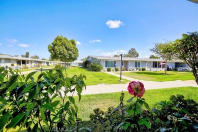 welcome home to this  beautiful, serene location on Monterey on Leisure World Seal Beach Golf Course in California - for sale on GolfHomes.com, golf home, golf lot