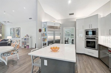 **BRILLIANTY DESIGNED, FULLY RENOVATED, STUNNING and SERENE on The Oaks Club in Florida - for sale on GolfHomes.com, golf home, golf lot