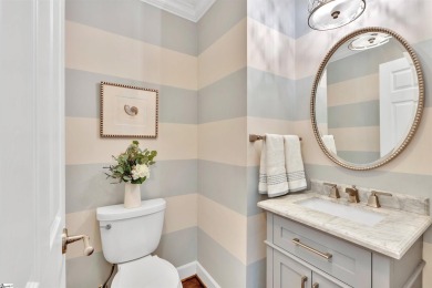Nestled in the highly desirable Augusta Road community, this on Greenville Country Club in South Carolina - for sale on GolfHomes.com, golf home, golf lot