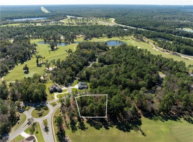 OVER 1/2 an acre lot! Seize the opportunity to build your dream on The Golf Club At Sanctuary Cove in Georgia - for sale on GolfHomes.com, golf home, golf lot