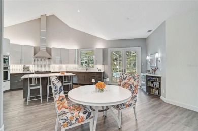 **BRILLIANTY DESIGNED, FULLY RENOVATED, STUNNING and SERENE on The Oaks Club in Florida - for sale on GolfHomes.com, golf home, golf lot