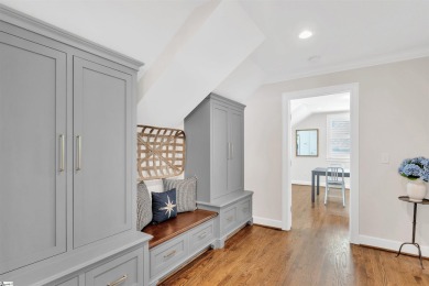 Nestled in the highly desirable Augusta Road community, this on Greenville Country Club in South Carolina - for sale on GolfHomes.com, golf home, golf lot