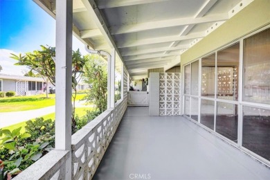 welcome home to this  beautiful, serene location on Monterey on Leisure World Seal Beach Golf Course in California - for sale on GolfHomes.com, golf home, golf lot