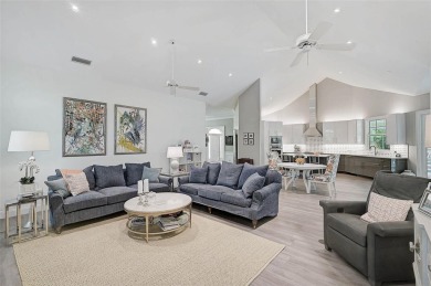**BRILLIANTY DESIGNED, FULLY RENOVATED, STUNNING and SERENE on The Oaks Club in Florida - for sale on GolfHomes.com, golf home, golf lot