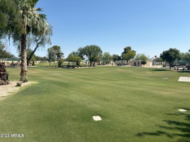 This stunning 2 bed/2 bath home in Sun City West features all on Stardust Golf Course in Arizona - for sale on GolfHomes.com, golf home, golf lot