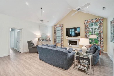 **BRILLIANTY DESIGNED, FULLY RENOVATED, STUNNING and SERENE on The Oaks Club in Florida - for sale on GolfHomes.com, golf home, golf lot