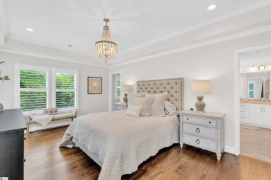 Nestled in the highly desirable Augusta Road community, this on Greenville Country Club in South Carolina - for sale on GolfHomes.com, golf home, golf lot