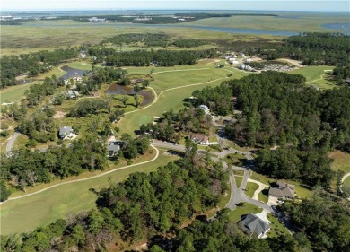 OVER 1/2 an acre lot! Seize the opportunity to build your dream on The Golf Club At Sanctuary Cove in Georgia - for sale on GolfHomes.com, golf home, golf lot