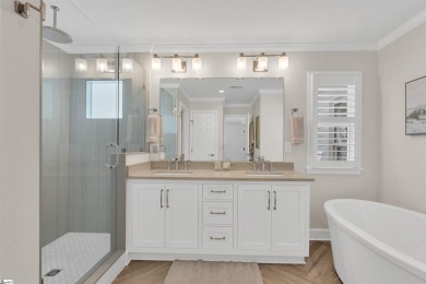 Nestled in the highly desirable Augusta Road community, this on Greenville Country Club in South Carolina - for sale on GolfHomes.com, golf home, golf lot