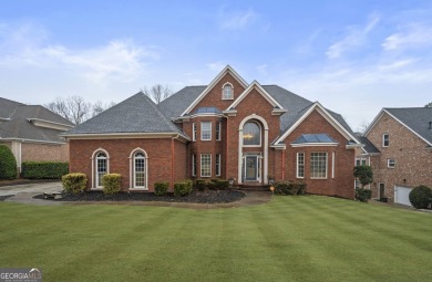 Nestled in the prestigious estate section of Chapel Hills, this on Chapel Hills Golf and Country Club in Georgia - for sale on GolfHomes.com, golf home, golf lot