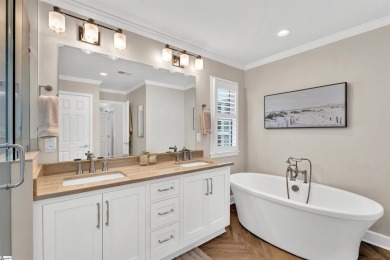 Nestled in the highly desirable Augusta Road community, this on Greenville Country Club in South Carolina - for sale on GolfHomes.com, golf home, golf lot