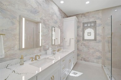 **BRILLIANTY DESIGNED, FULLY RENOVATED, STUNNING and SERENE on The Oaks Club in Florida - for sale on GolfHomes.com, golf home, golf lot
