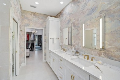 **BRILLIANTY DESIGNED, FULLY RENOVATED, STUNNING and SERENE on The Oaks Club in Florida - for sale on GolfHomes.com, golf home, golf lot