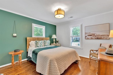 Nestled in the highly desirable Augusta Road community, this on Greenville Country Club in South Carolina - for sale on GolfHomes.com, golf home, golf lot