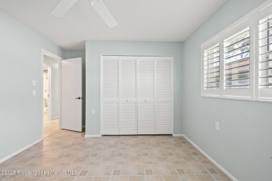 Experience resort-style living in the highly sought-after Timber on Timber Pines Golf Course in Florida - for sale on GolfHomes.com, golf home, golf lot