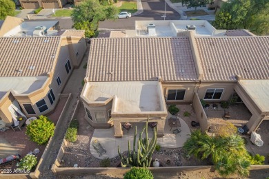 Experience easy living in this lovely townhome in Westbrook on Westbrook Village / Vista Golf Course in Arizona - for sale on GolfHomes.com, golf home, golf lot