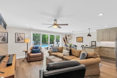 Nestled in the highly desirable Augusta Road community, this on Greenville Country Club in South Carolina - for sale on GolfHomes.com, golf home, golf lot