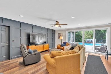 Nestled in the highly desirable Augusta Road community, this on Greenville Country Club in South Carolina - for sale on GolfHomes.com, golf home, golf lot
