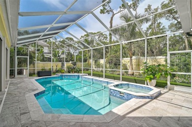 **BRILLIANTY DESIGNED, FULLY RENOVATED, STUNNING and SERENE on The Oaks Club in Florida - for sale on GolfHomes.com, golf home, golf lot