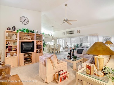 Welcome to your dream home in the highly sought-after, gated 55+ on Timber Pines Golf Course in Florida - for sale on GolfHomes.com, golf home, golf lot