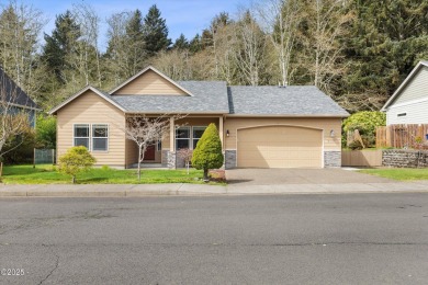STYLISH SINGLE LEVEL HOME in a newer neighborhood. Pride of on Chinook Winds Golf Resort in Oregon - for sale on GolfHomes.com, golf home, golf lot