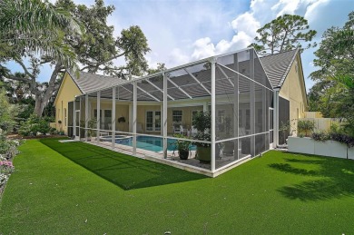 **BRILLIANTY DESIGNED, FULLY RENOVATED, STUNNING and SERENE on The Oaks Club in Florida - for sale on GolfHomes.com, golf home, golf lot