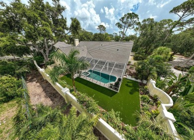 **BRILLIANTY DESIGNED, FULLY RENOVATED, STUNNING and SERENE on The Oaks Club in Florida - for sale on GolfHomes.com, golf home, golf lot