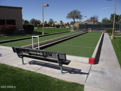 Experience easy living in this lovely townhome in Westbrook on Westbrook Village / Vista Golf Course in Arizona - for sale on GolfHomes.com, golf home, golf lot