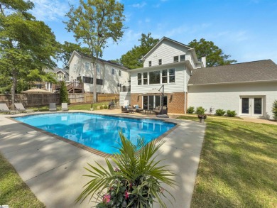 Nestled in the highly desirable Augusta Road community, this on Greenville Country Club in South Carolina - for sale on GolfHomes.com, golf home, golf lot