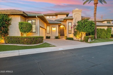 True 3 bedroom + den! A perfect lock-and-leave home with a on Arizona Biltmore Golf and Country Club in Arizona - for sale on GolfHomes.com, golf home, golf lot