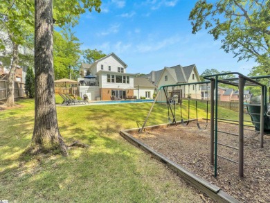 Nestled in the highly desirable Augusta Road community, this on Greenville Country Club in South Carolina - for sale on GolfHomes.com, golf home, golf lot