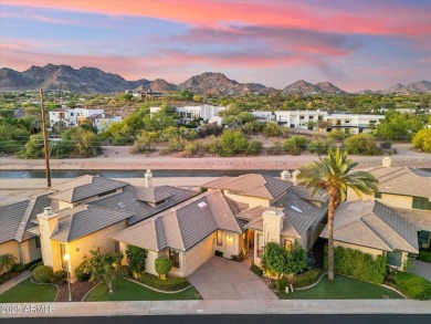 True 3 bedroom + den! A perfect lock-and-leave home with a on Arizona Biltmore Golf and Country Club in Arizona - for sale on GolfHomes.com, golf home, golf lot