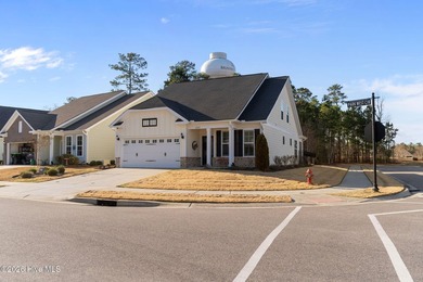 Immaculate 3-bedroom, home with bonus room on a desirable corner on Cape Fear National At Brunswick Forest in North Carolina - for sale on GolfHomes.com, golf home, golf lot