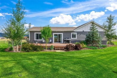 Welcome to this stunning turn-key 3 bed, 2 bath home offering 1 on Madison Meadows Golf Course in Montana - for sale on GolfHomes.com, golf home, golf lot