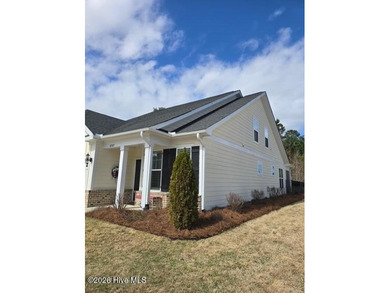 Immaculate 3-bedroom, home with bonus room on a desirable corner on Cape Fear National At Brunswick Forest in North Carolina - for sale on GolfHomes.com, golf home, golf lot