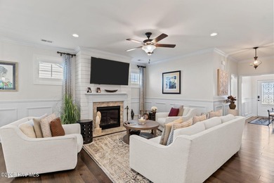 Immaculate 3-bedroom, home with bonus room on a desirable corner on Cape Fear National At Brunswick Forest in North Carolina - for sale on GolfHomes.com, golf home, golf lot