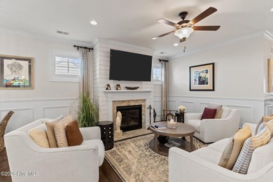 Immaculate 3-bedroom, home with bonus room on a desirable corner on Cape Fear National At Brunswick Forest in North Carolina - for sale on GolfHomes.com, golf home, golf lot