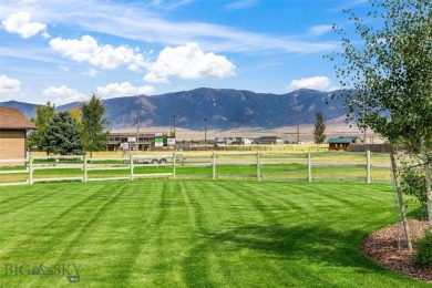 Welcome to this stunning turn-key 3 bed, 2 bath home offering 1 on Madison Meadows Golf Course in Montana - for sale on GolfHomes.com, golf home, golf lot