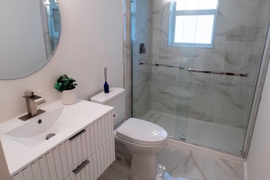 TURNKEY3-bed/3-bath CBS block home on a rare 1-acre lot with on Evergreen Club in Florida - for sale on GolfHomes.com, golf home, golf lot