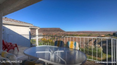 Updated, top floor condo with amazing views of the city and on Sunbrook Golf Course in Utah - for sale on GolfHomes.com, golf home, golf lot