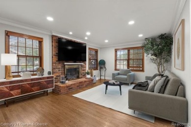 West Dearborn super sharp & updated 3 bedroom 2 1/2 bath brick on Dearborn Hills Golf Course in Michigan - for sale on GolfHomes.com, golf home, golf lot
