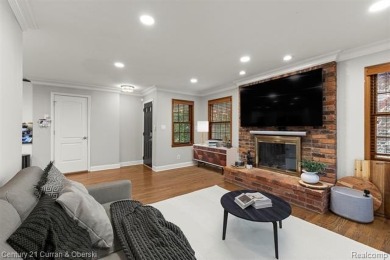 West Dearborn super sharp & updated 3 bedroom 2 1/2 bath brick on Dearborn Hills Golf Course in Michigan - for sale on GolfHomes.com, golf home, golf lot