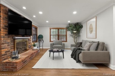 West Dearborn super sharp & updated 3 bedroom 2 1/2 bath brick on Dearborn Hills Golf Course in Michigan - for sale on GolfHomes.com, golf home, golf lot