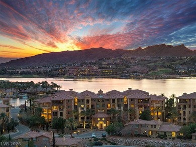 Located in prestigious SouthShore of Lake Las Vegas, this on South Shore At Lake Las Vegas in Nevada - for sale on GolfHomes.com, golf home, golf lot