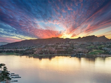 Located in prestigious SouthShore of Lake Las Vegas, this on South Shore At Lake Las Vegas in Nevada - for sale on GolfHomes.com, golf home, golf lot