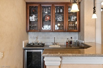 Located in prestigious SouthShore of Lake Las Vegas, this on South Shore At Lake Las Vegas in Nevada - for sale on GolfHomes.com, golf home, golf lot