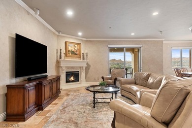 Located in prestigious SouthShore of Lake Las Vegas, this on South Shore At Lake Las Vegas in Nevada - for sale on GolfHomes.com, golf home, golf lot