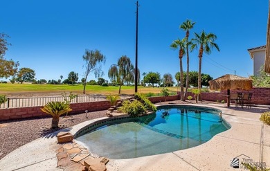 Perfectly positioned on a premium golf course lot, this stunning on Desert Hills Golf Course in Arizona - for sale on GolfHomes.com, golf home, golf lot
