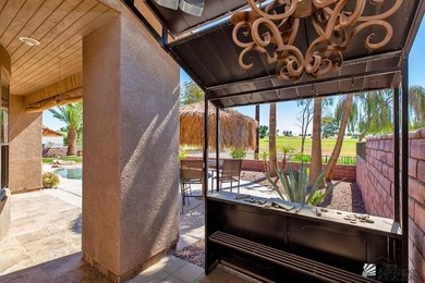 Perfectly positioned on a premium golf course lot, this stunning on Desert Hills Golf Course in Arizona - for sale on GolfHomes.com, golf home, golf lot