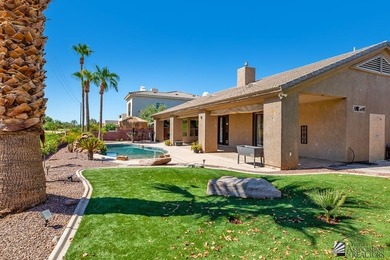 Perfectly positioned on a premium golf course lot, this stunning on Desert Hills Golf Course in Arizona - for sale on GolfHomes.com, golf home, golf lot